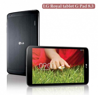 LG Royal tablet G Pad 8.3