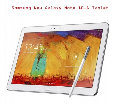 Samsung Reveals New Galaxy Note 10.1 Tablet