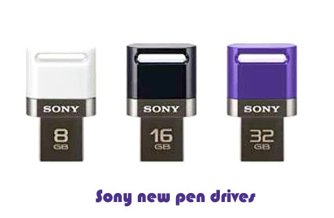 sony new pen drives