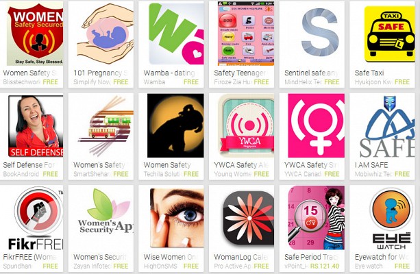 Women Safety Apps