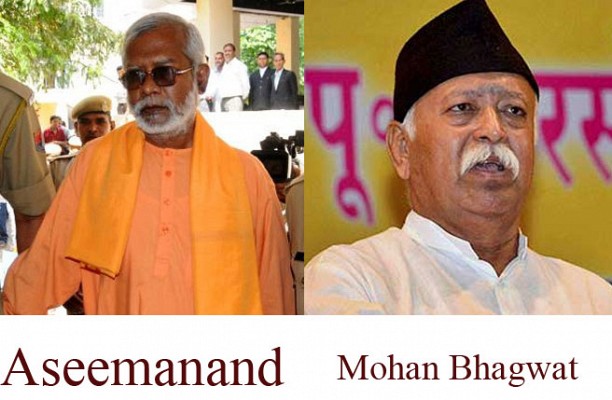 Aseemanand and rss connection