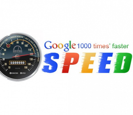 google internet speed