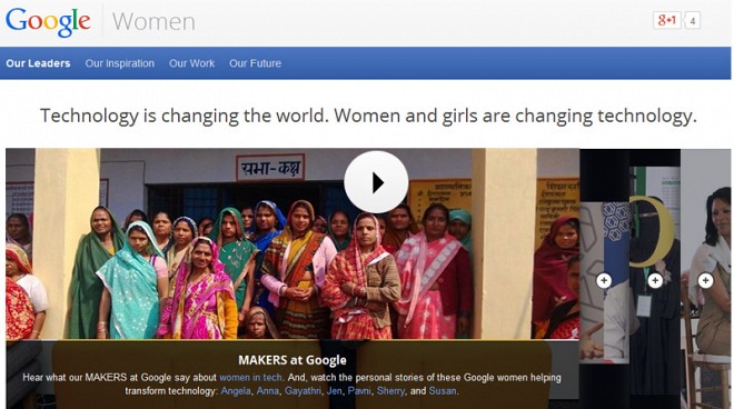 google movement for women in UP