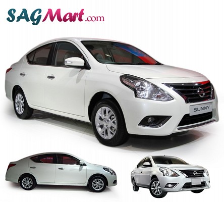 Revamped Nissan Sunny