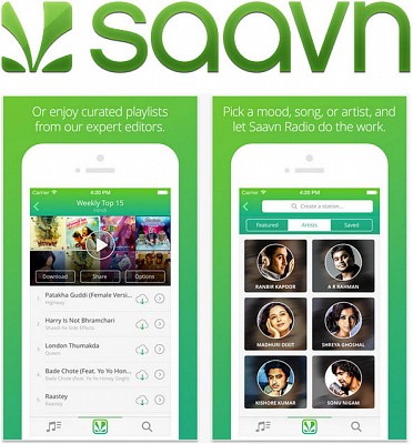 Saavan 3.0 Music App