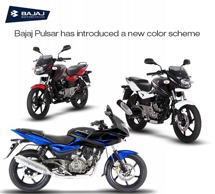 Pulsar Series with New Colors