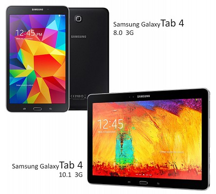 Samsung Galaxy Tab4 series