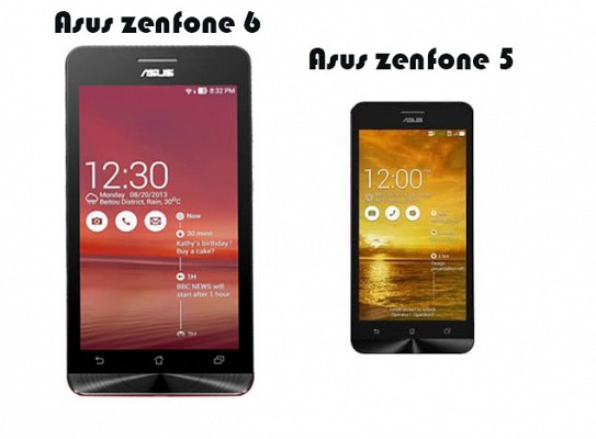 Asus ZenFone 5 and ZenFone 6