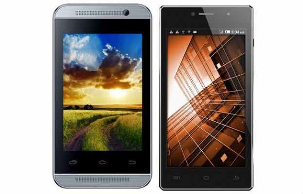 Spice Budget Android KitKat Smartphones