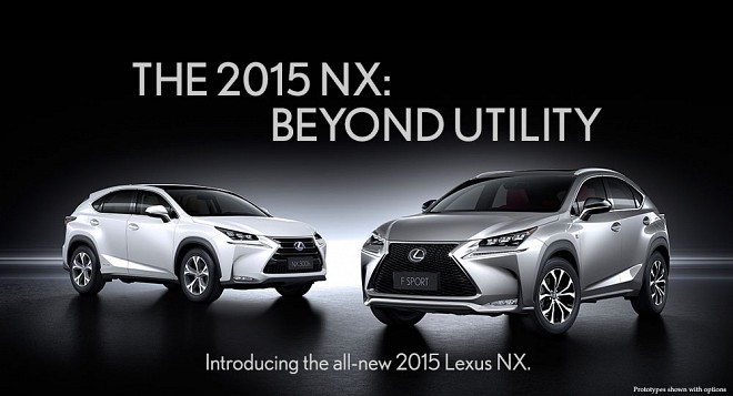 Lexus NX 2015 Facelift