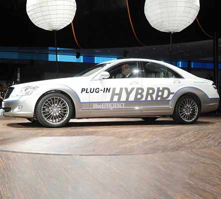 Mercedes-Benz S500 Plug in Hybrid