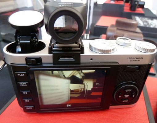 Leica X Series camera