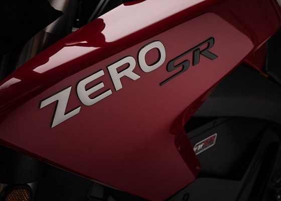 2015 Zero SR Electric Motorcycle