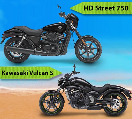 Kawasaki Versus Harley-Davidson