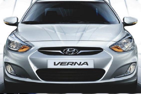 Hyundai Verna Facelift 