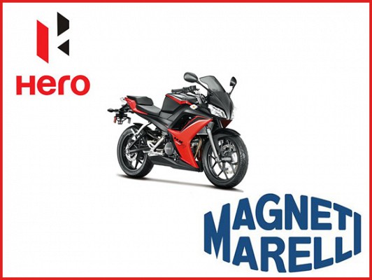 Hero Motocorp with Magneti Marelli