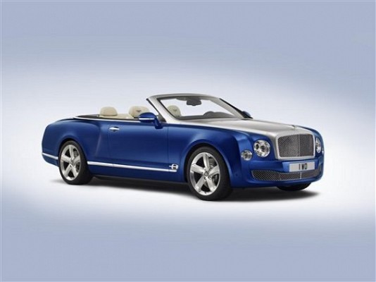 Bentley Grand Tourer Concept