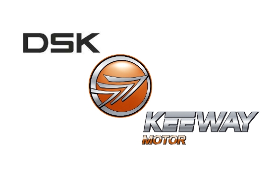 DSK Motowheels with Keeway