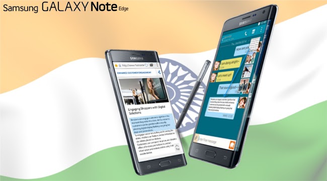 Samsung Galaxy Note Edge India Launch