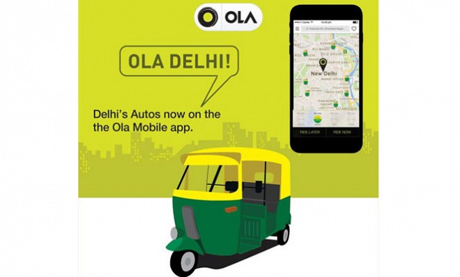 Ola Auto Booking Service