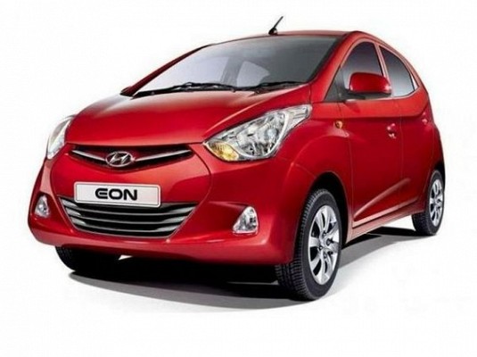 Hyundai Eon Facelift