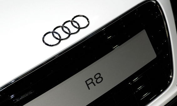 Next Generation Audi R8 Logo