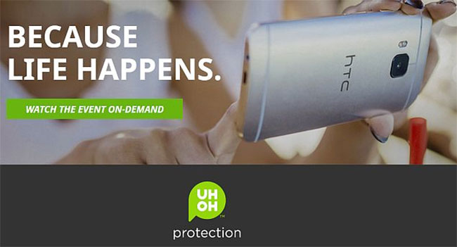 HTC Uh Oh Protection Plan