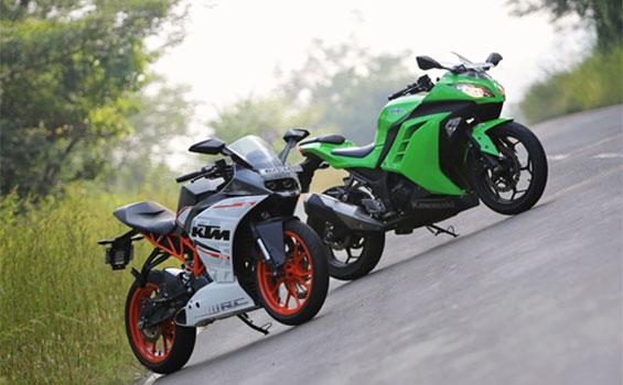 Kawasaki-KTM-Motorcycles