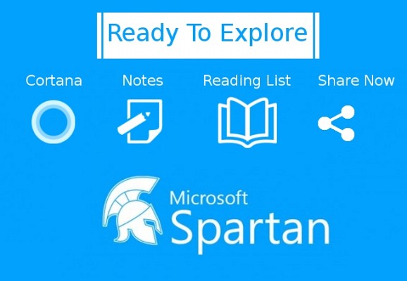 Microsoft Project Spartan Browser