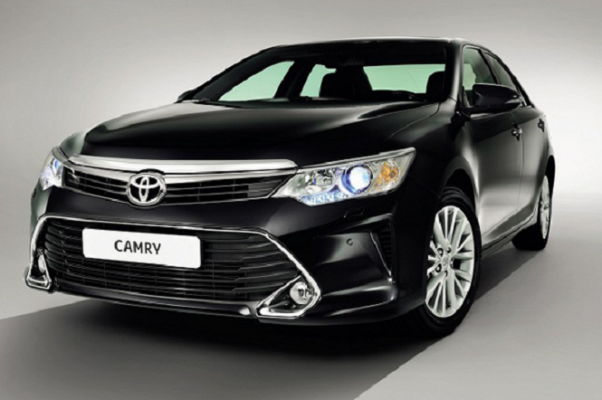 Toyota Camry Facelift 