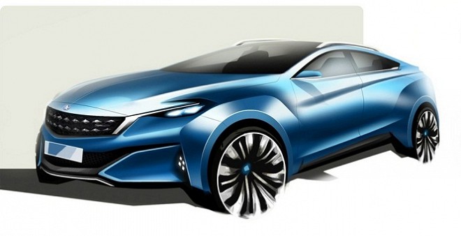 Nissan Venucia Crossover Concept