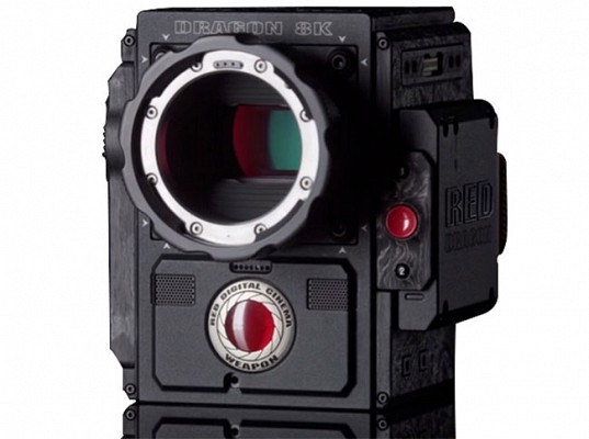 Red 8K Weapon Vista Vision Full-frame Camera