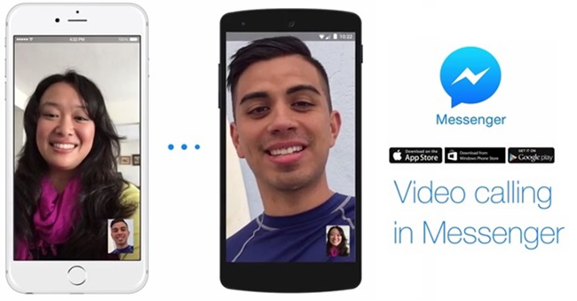 Facebook Messenger with Video Calling Feature