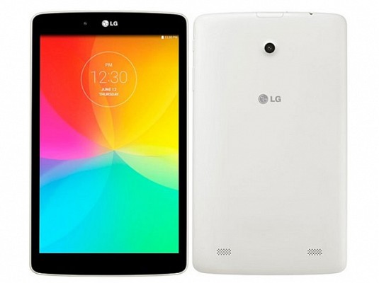 3G Variant of LG G Pad 8.0 