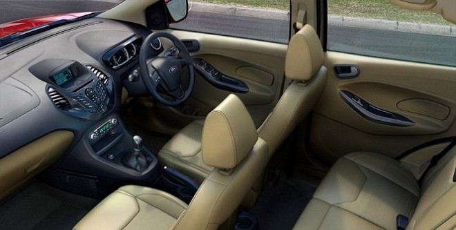 Ford Figo Aspire Interior