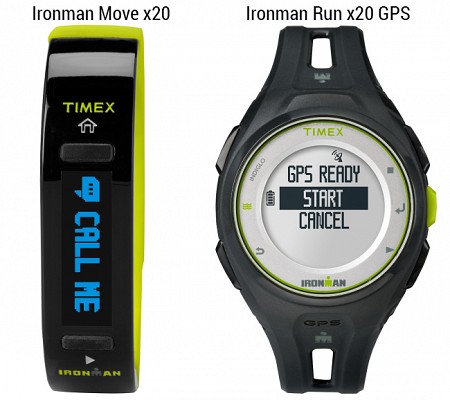 Timex Ironman Move x20 and Run x20 GPS