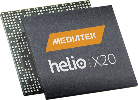 MediaTek HelioX20 deca core SoC