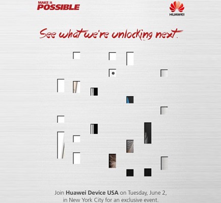 Huawei Exclusive Event New York