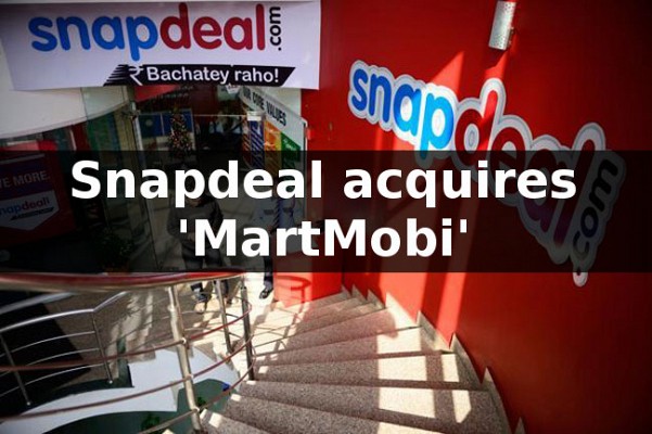 Snapdeal Acquires MartMobi