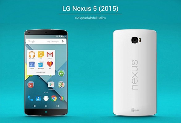 Google Nexus 5 (2015) Rumour