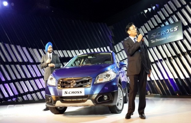 Maruti S-Cross Launched in India