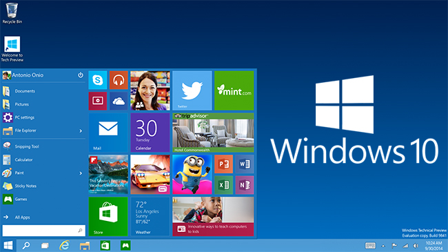 Windows 10 third update