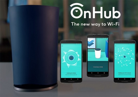 OnHub Smart WiFi Router