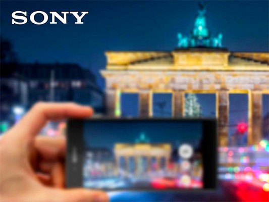 Sony Xperia Blurry image of Focus Camera Technology Smartphone