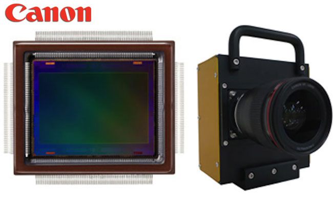 Canon 250MP image sensor