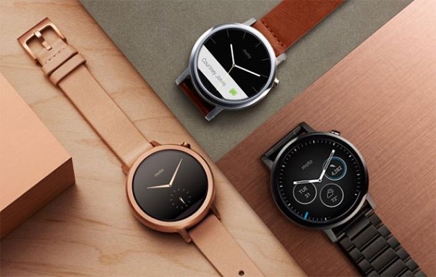 Android wear Moto 360 in China