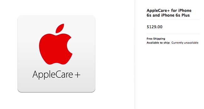 AppleCare+ warranty service