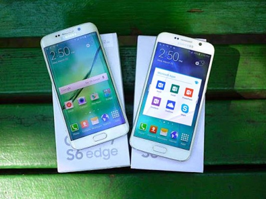 Microsoft apps in Samsung Galaxy S6 and S6 Edge