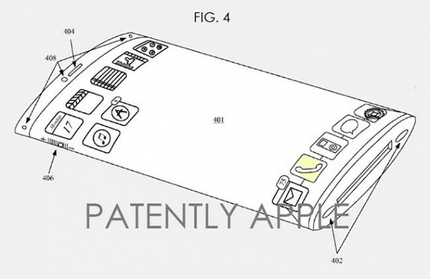 Apple iPhone 7 patent