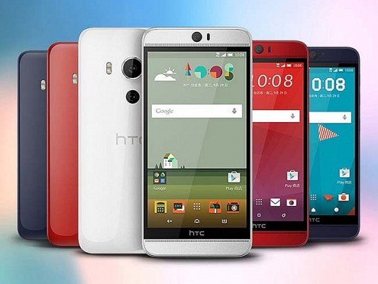 HTC Butterfly 3 and One M9+